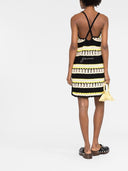 Ganni Crochet Mini Dress