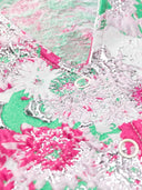 Mini abito stampato di ganni