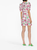 Mini abito stampato di ganni