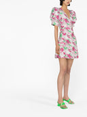 Mini abito stampato di ganni