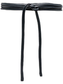 Furling By Giani Tie Fastening Leather Belt