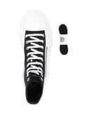 Alexander MC Queen treten Slick -Knöchelstiefel