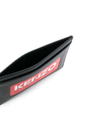 Kenzo Kenzo Paris Leather Card Holder