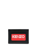 Kenzo Kenzo Paris Leather Card Holder