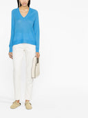 360 Cashmere Pre V Neck Cashmere Sweater