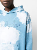 Blue Sky Inn Printed Cotton Hoodie
