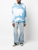 Blue Sky Inn Printed Cotton Hoodie