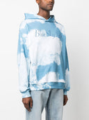 Blue Sky Inn Printed Cotton Hoodie