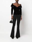 Norma kamali chaqueta blazer de pecho individual