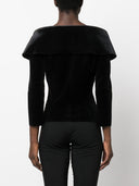 Norma kamali chaqueta blazer de pecho individual