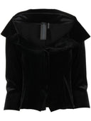 Norma kamali chaqueta blazer de pecho individual
