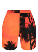 Blue Sky Inn Printed Swimming Trunks