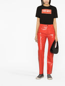 Kenzo Kenzo Paris Cotton T -Shirt