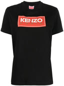 Kenzo Kenzo Paris Cotton T -Shirt