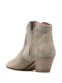 Bottes en cuir Isabel Marant Dicker