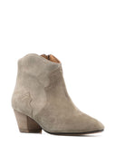 Bottes en cuir Isabel Marant Dicker