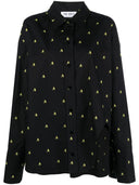 The Attico Allover Print Shirt