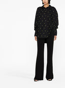 The Attico Allover Print Shirt