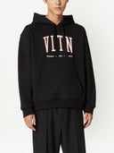 Valentino Vltn Cotton Hoodie