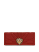 Dolce & Gabbana Devotion Leather Crossbody Bag