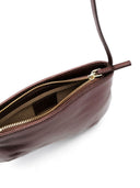 Manu Atelier Mini Curve Bag Leather Shoulder Bag