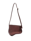 Manu Atelier Mini Curve Bag Leather Shoulder Bag