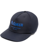 Alexander Mc Queen Logo Baseball Cap