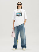 Palm Angels Logo Hobo -Tasche