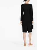 Roland Mouret Pre Wool and Silk Blend Midi Tube Dress