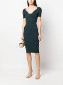 Roland Mouret vooraf gebreide midi -buisjurk