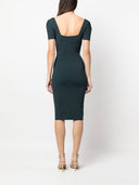 Roland Mouret vooraf gebreide midi -buisjurk