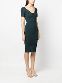 Roland Mouret vooraf gebreide midi -buisjurk