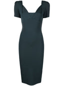 Roland Mouret vooraf gebreide midi -buisjurk