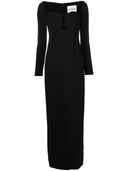 Roland Mouret Pre Cut Out Cady Maxi Dress
