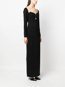 Roland Mouret Pre Cut Out Cady Maxi Dress