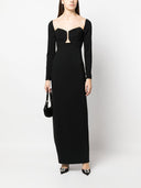 Roland Mouret Pre Cut Out Cady Maxi Dress
