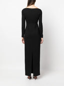Roland Mouret Pre Cut Out Cady Maxi Dress