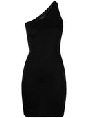 Louisa Ballou Short One Shoulder Dress