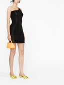 Louisa Ballou Short One Shoulder Dress