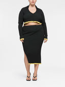 Az Factory By Ester Manas Cropped Top