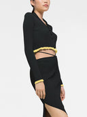 Az Factory By Ester Manas Cropped Top