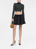 Az Factory By Ester Manas Round Leather Mini Bag