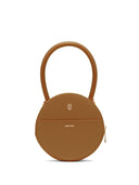 Az Factory By Ester Manas Round Leather Mini Bag