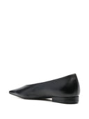 Lanvin Swing Leather Ballet Flats