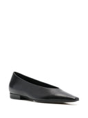 Lanvin Swing Leather Ballet Flats