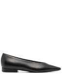Lanvin Swing Leather Ballet Flats