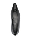 Lanvin Swing Leather Ballet Flats