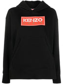Kenzo Kenzo Paris Oversized Cotton Hoodie