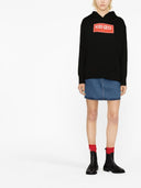 Kenzo Kenzo Paris Oversized Cotton Hoodie