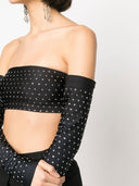 The Andamane Lexi Crystal Crop Top